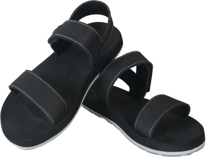 Buy KITO Men Black Sandals Online at 