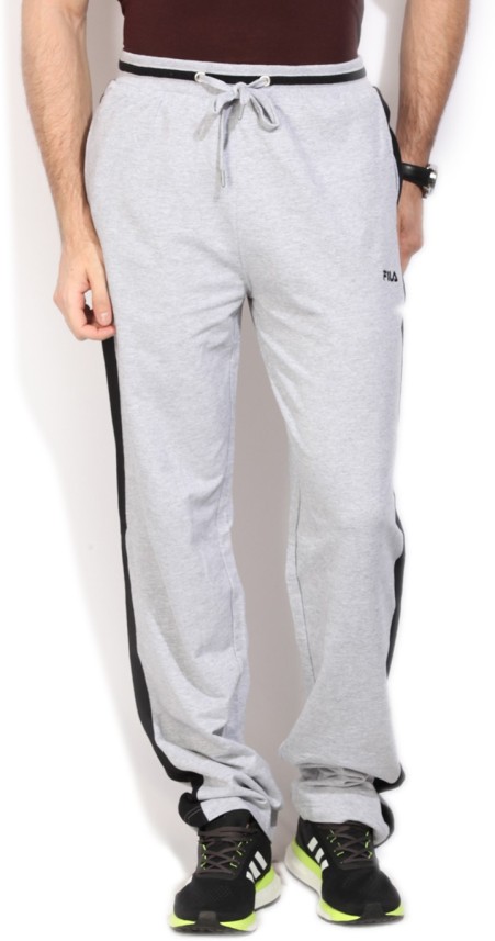 reebok trousers silver