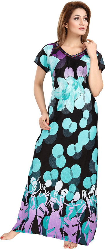 cotton nighty online flipkart