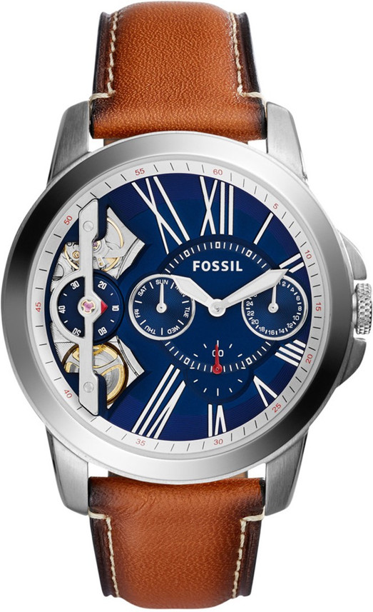 fossil grant blue