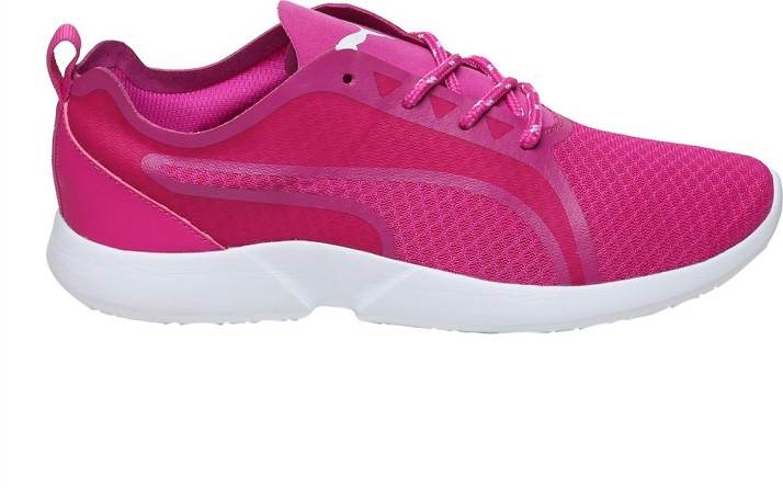 magenta puma shoes