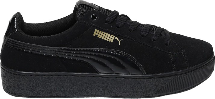 black puma shoes womens