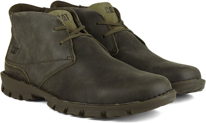 cat mitch chukka boots