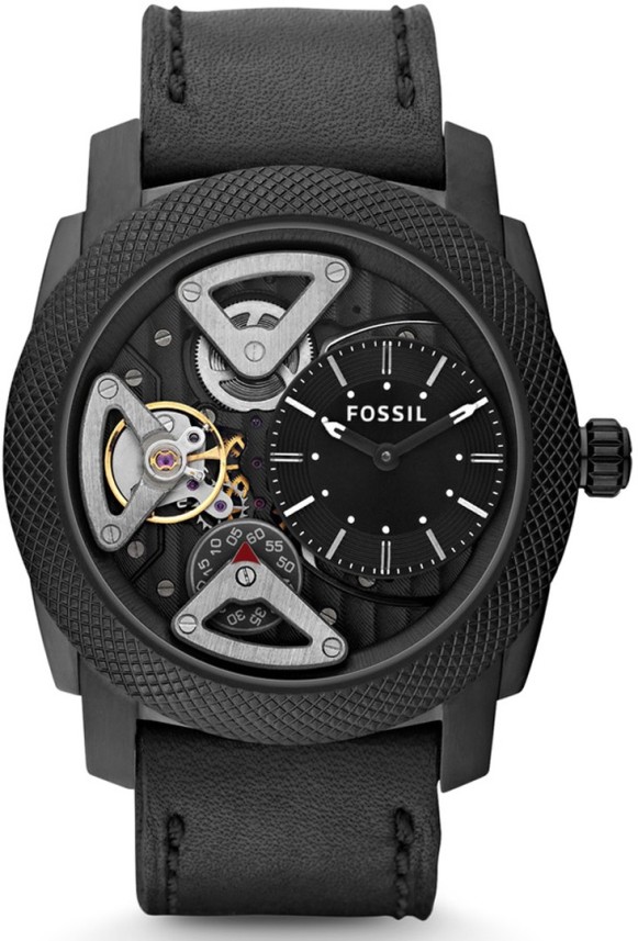 fossil tourbillon watch