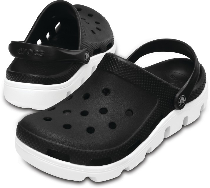 crocs duet clogs ladies