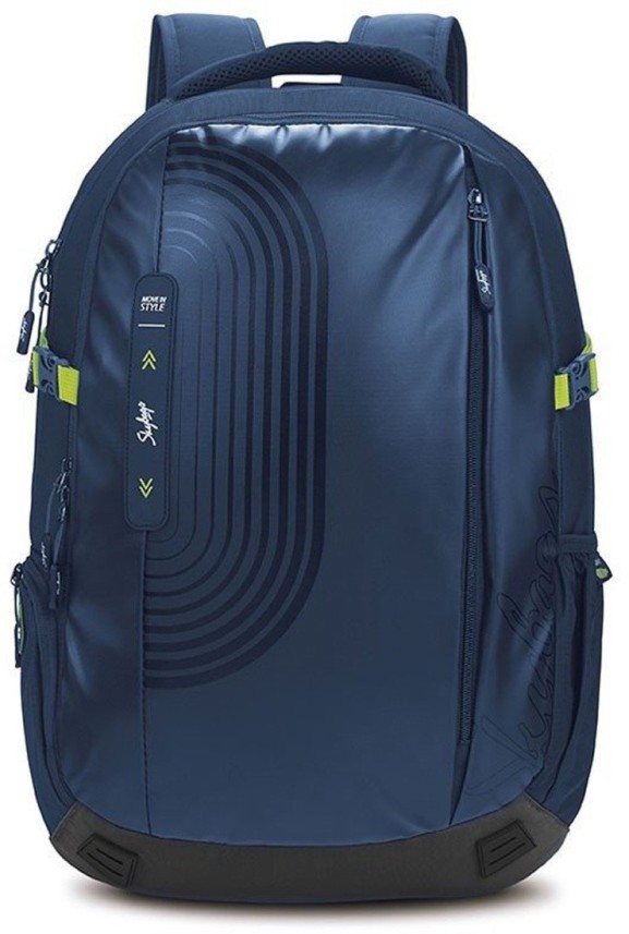 lunar 04 laptop backpack blue