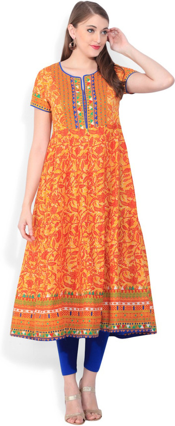 flipkart biba anarkali
