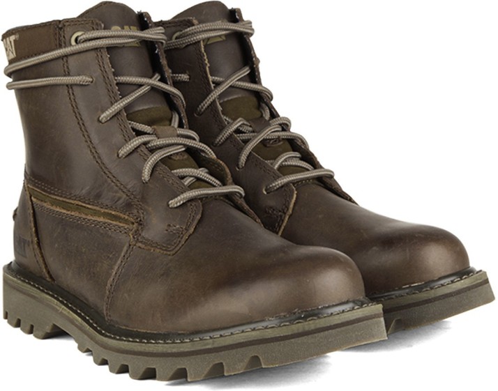 caterpillar swing shift brown