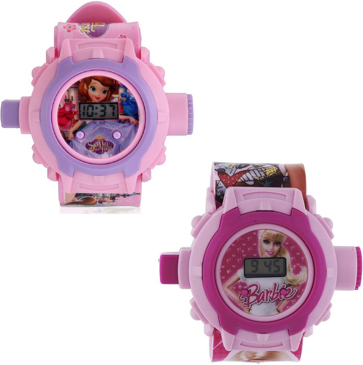 barbie projector watch