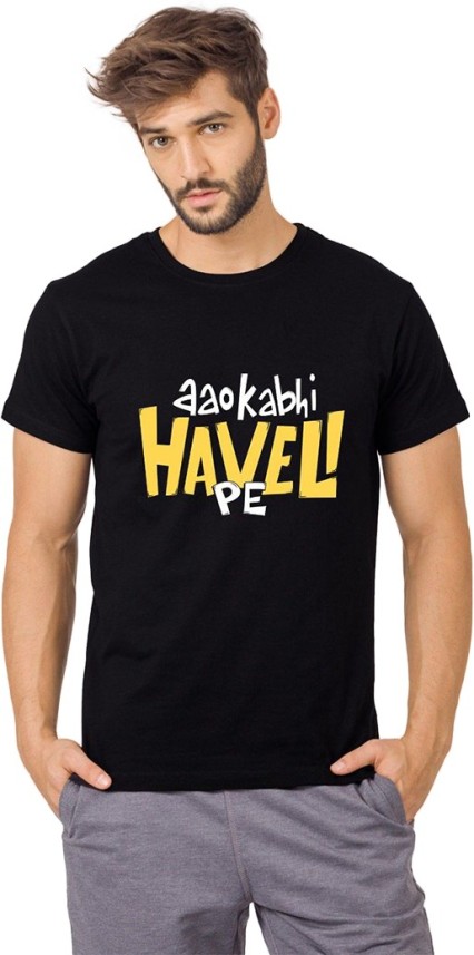 bewakoof black shirt