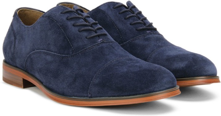 aldo blue suede shoes mens