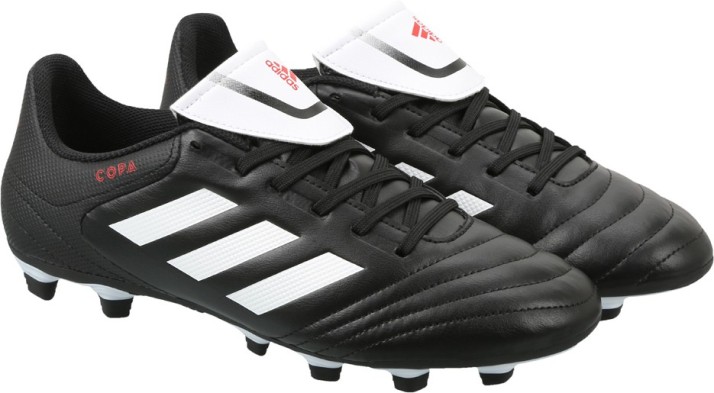 ADIDAS COPA 17.4 FXG Football Shoes For Men - Buy CBLACK/FTWWHT 
