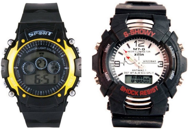 s shock watches flipkart