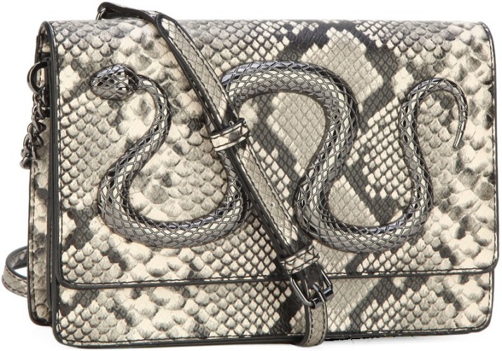 aldo snake purse