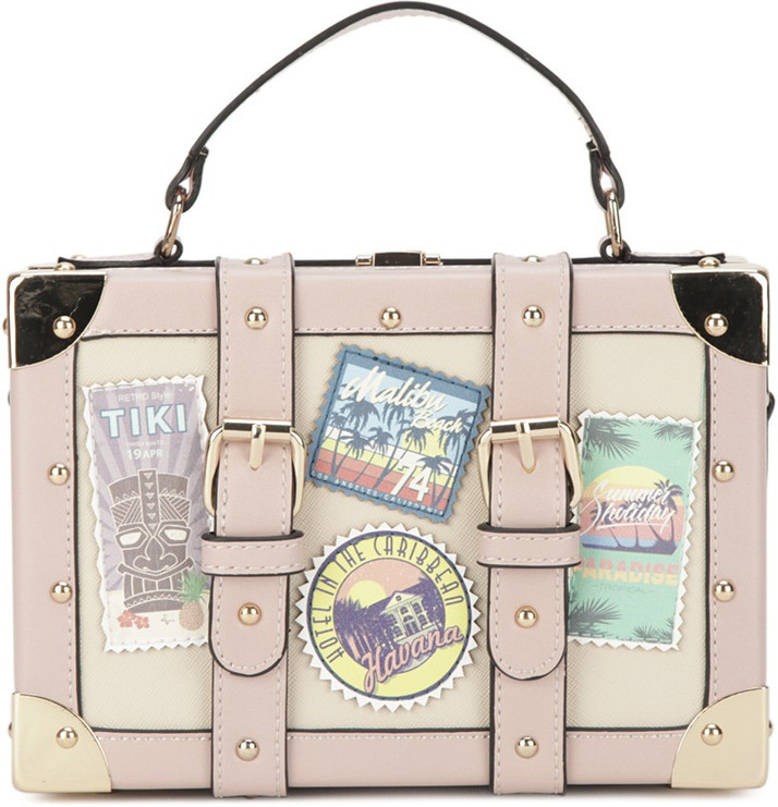 aldo pink sling bag