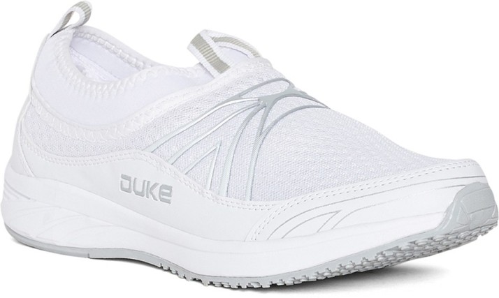 duke white shoes