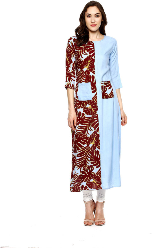 cotton frock suit on flipkart