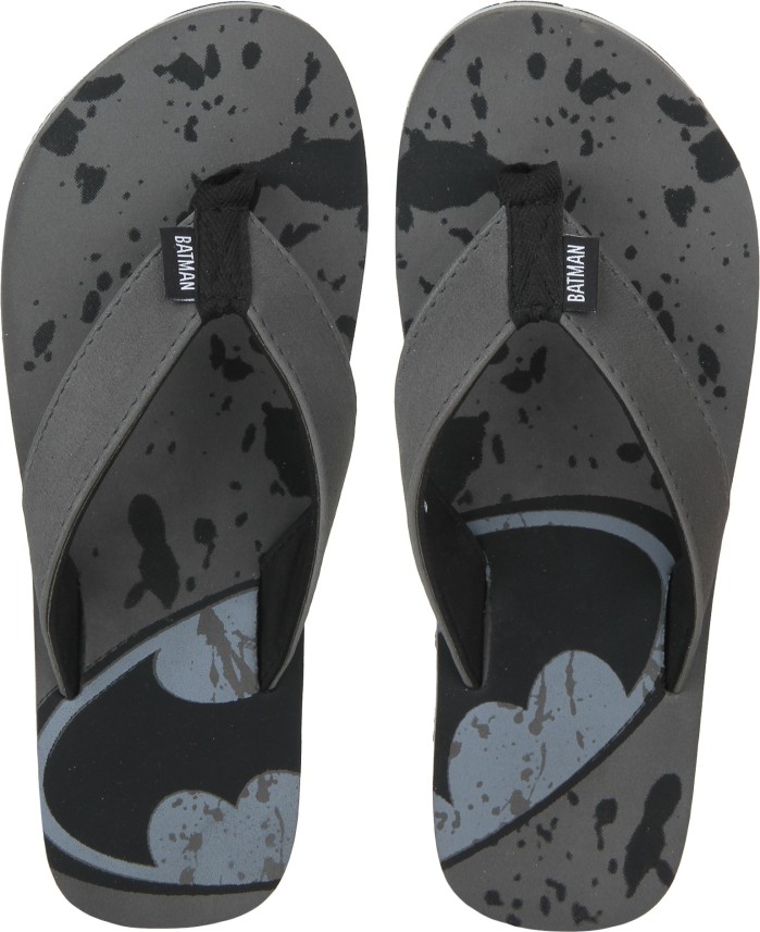 batman flip flops mens