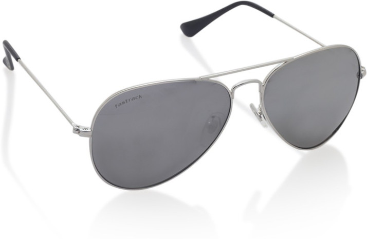 silver aviator sunglasses india