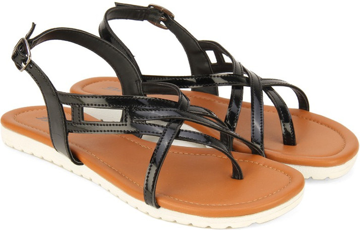 bata women's flats sandals