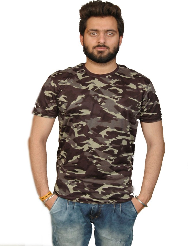 flipkart army t shirt