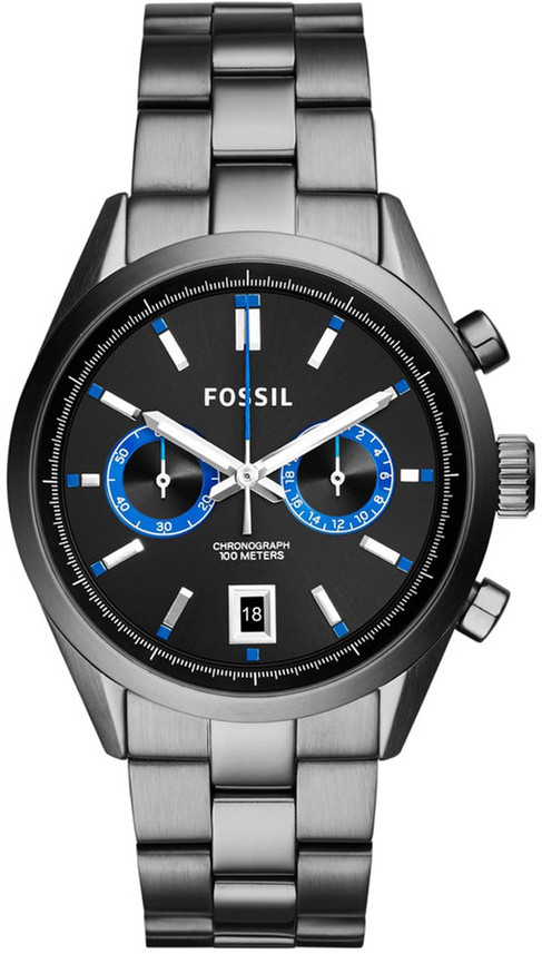 fossil del rey chronograph