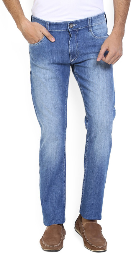 John Players Slim Men Blue Jeans - Buy 