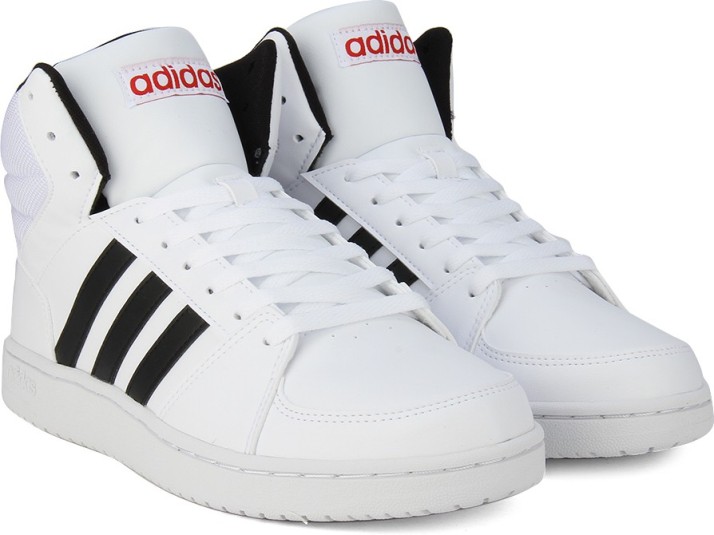 adidas neo hoops mid