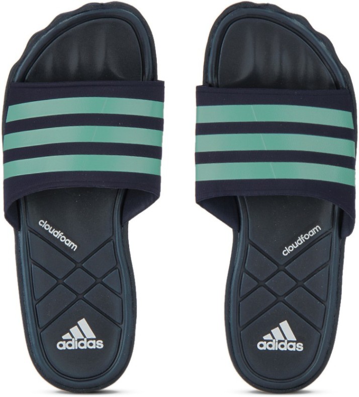 men's adidas swim adipure cf slides