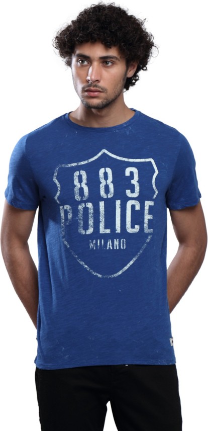 police t shirt india