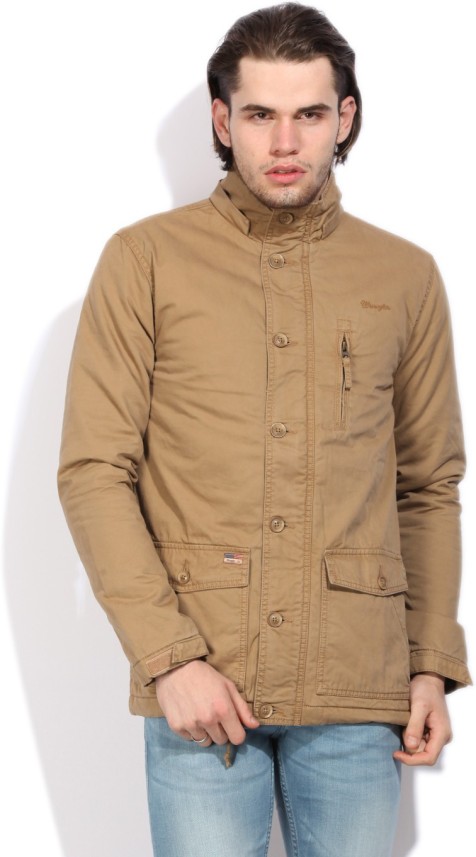 wrangler khaki jacket