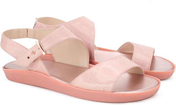 nine west pink flats
