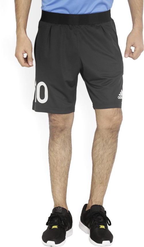 ADIDAS Men Shorts - Buy BLACK/WHITE 