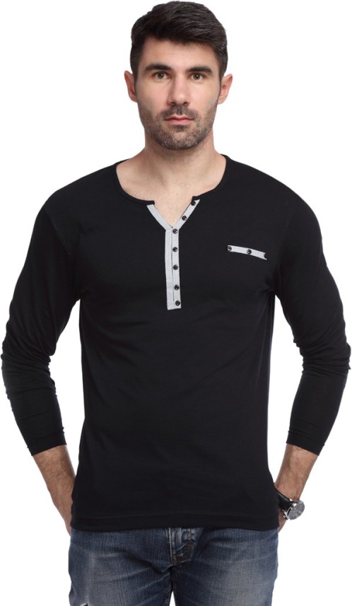 henley t shirts flipkart