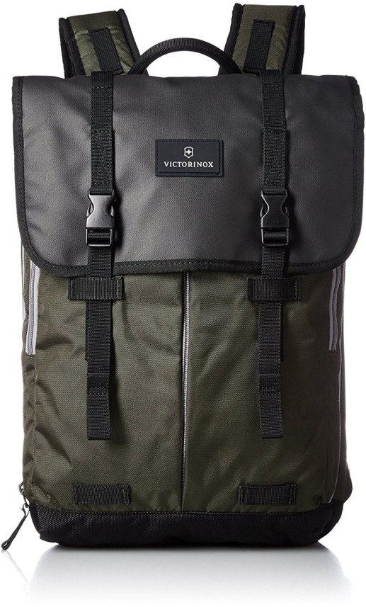 victorinox flapover backpack