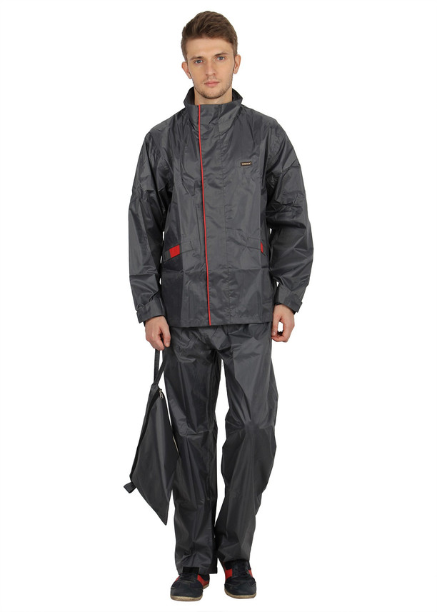 Buy VERSALIS Solid Men Raincoat 