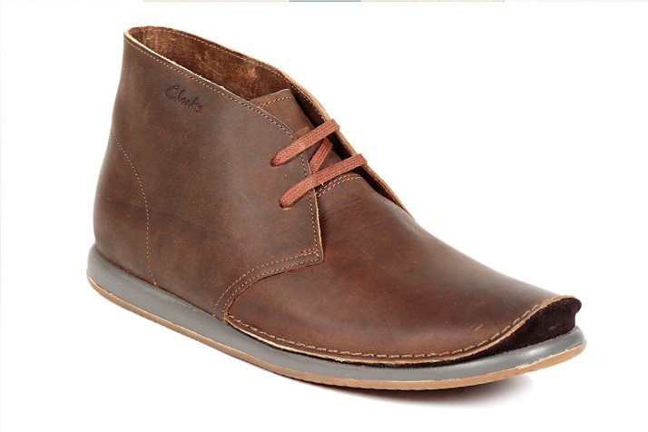 CLARKS Newton Mass Beeswax Boots For 
