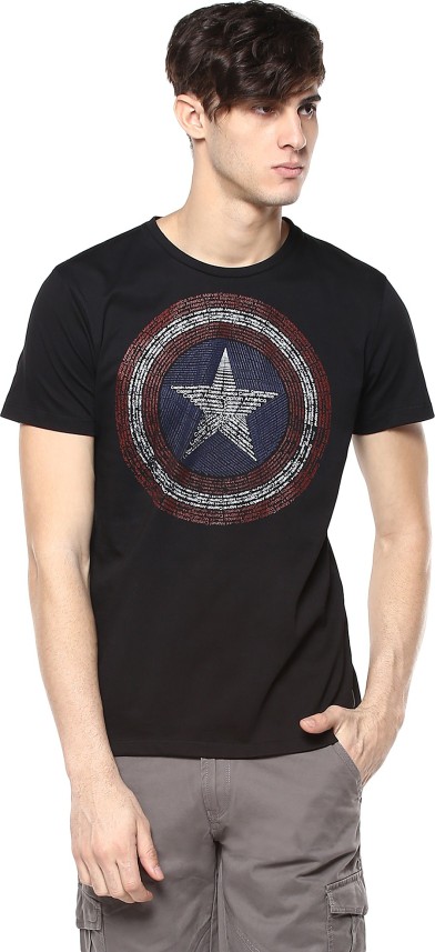 captain america t shirt flipkart