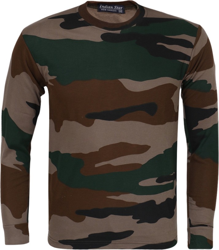 indian army t shirt flipkart