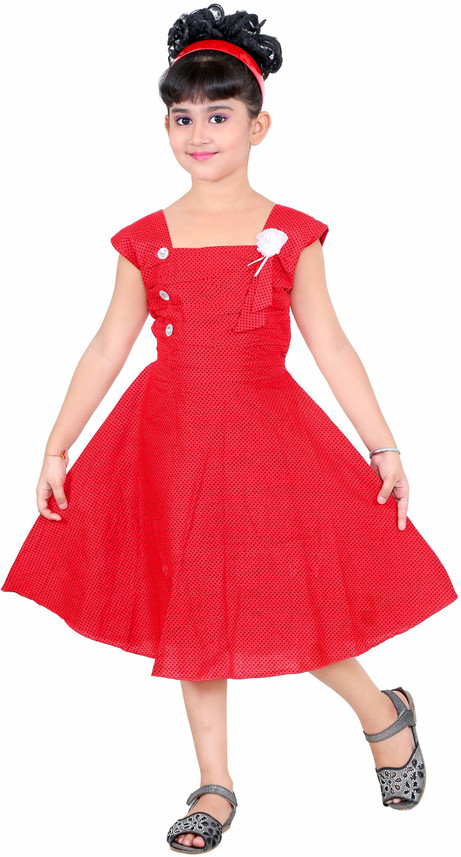 flipkart girls dress
