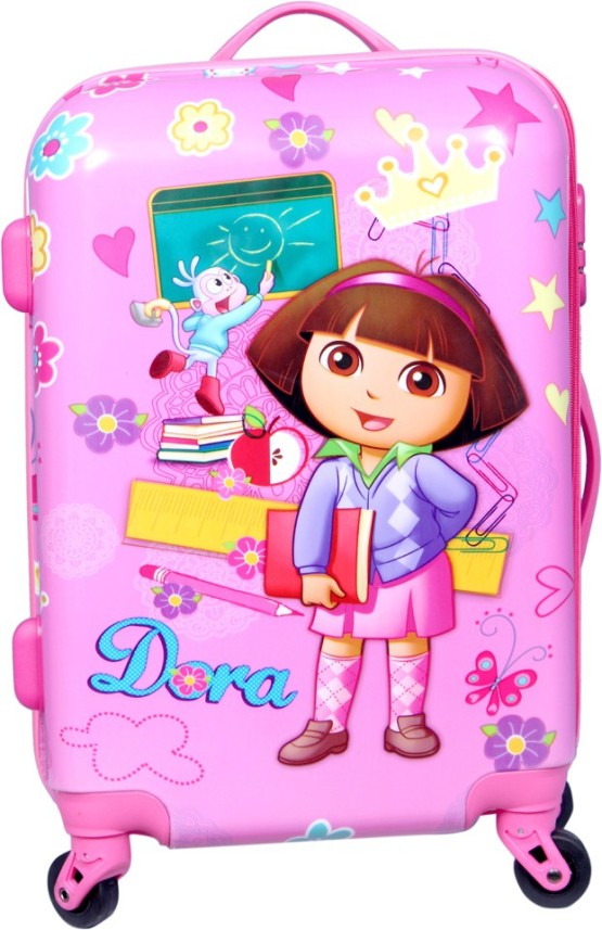 dora suitcase on wheels