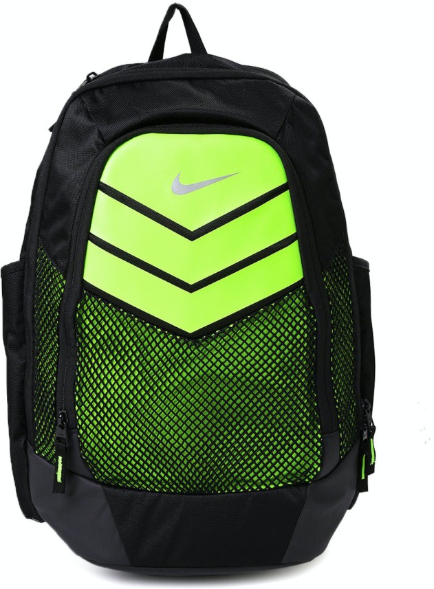 neon green nike bag