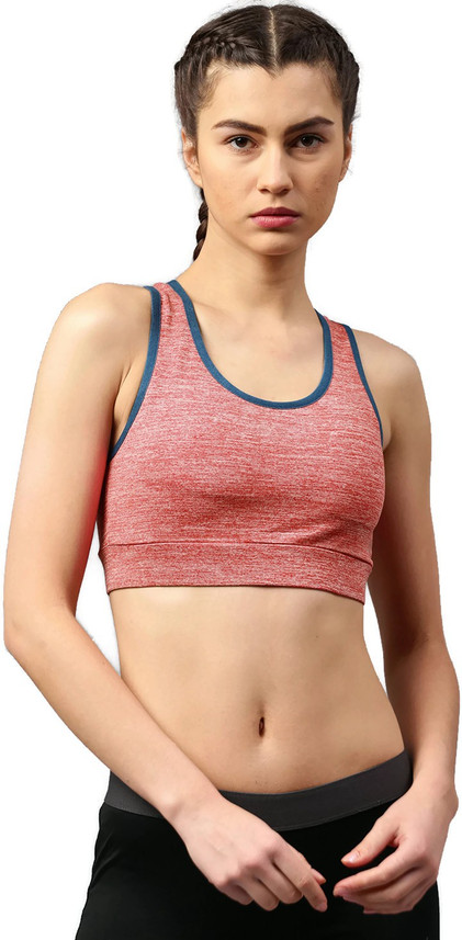 Hrx sports bra size chart Clearance