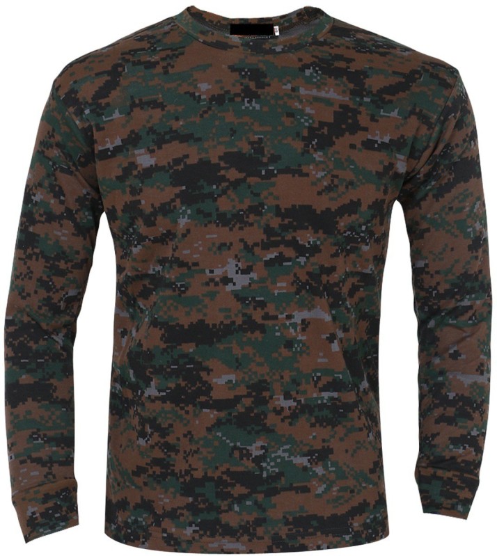 camouflage t shirt india