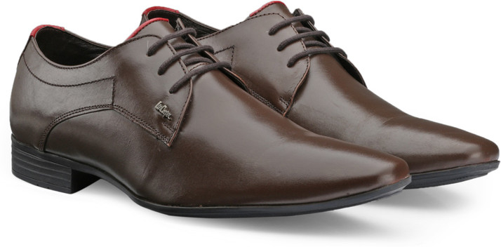 flipkart formal shoes lee cooper