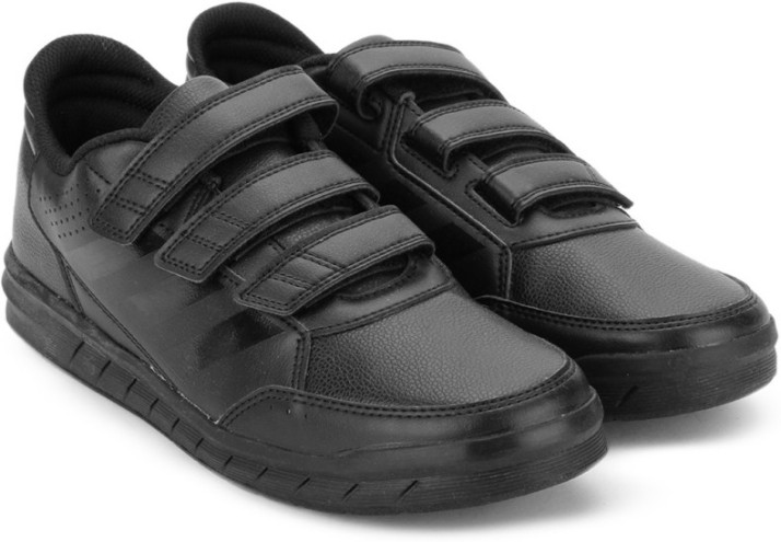 black adidas boys