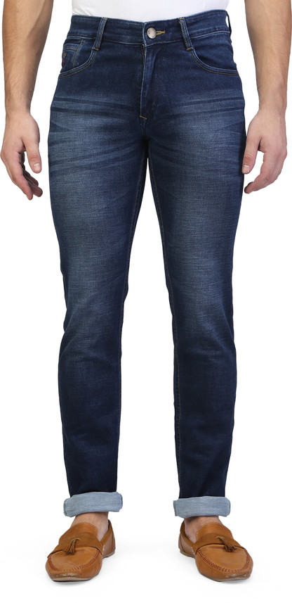 Ivans Slim Boys Dark Blue Jeans - Buy 