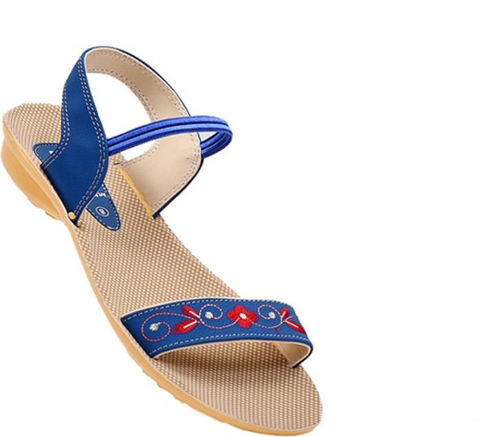 flipkart womens chappals