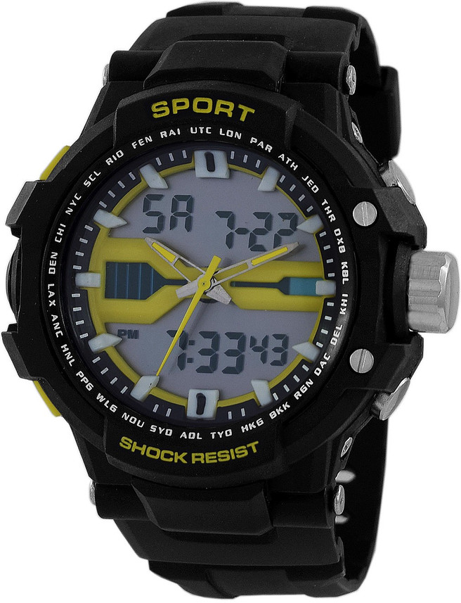 maxima analog digital watch price