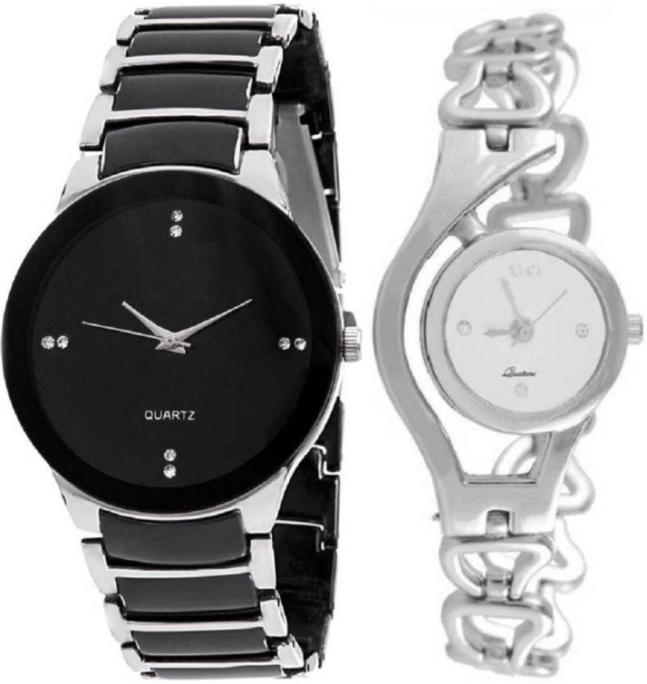 Buy Fancy black silver iik black metal 